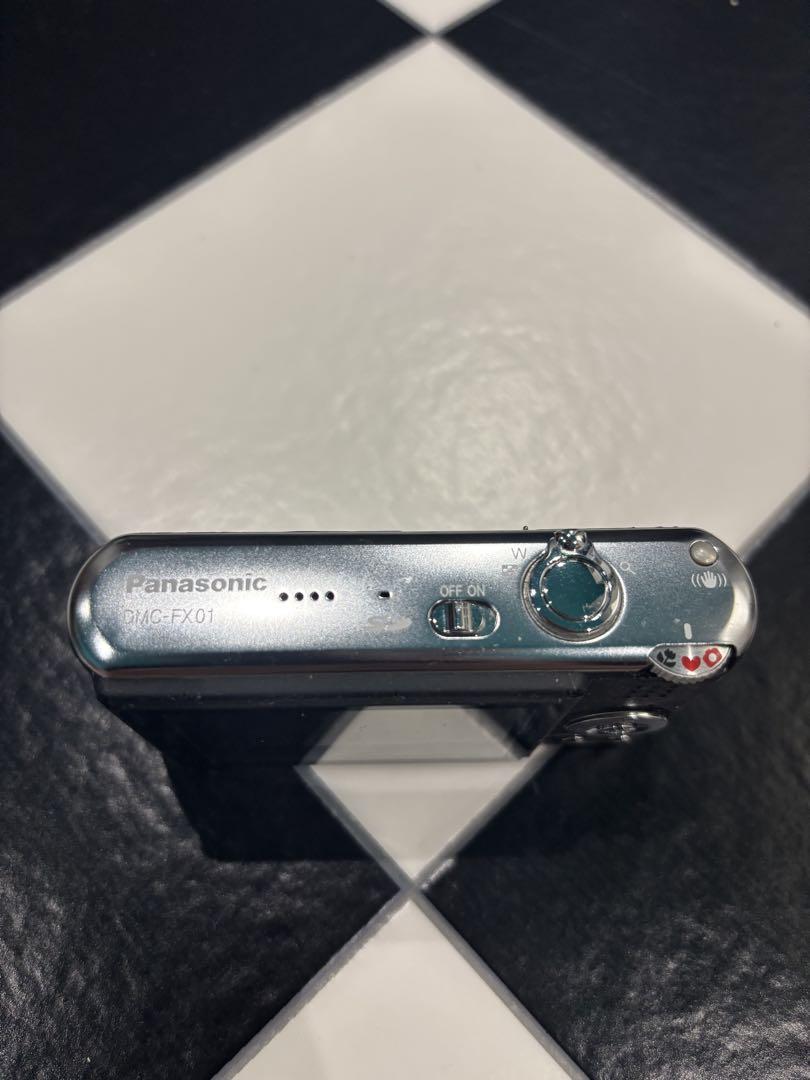 ジャンク Panasonic DMC-FX01 コンパクトデジタルカメラ - メルカリ