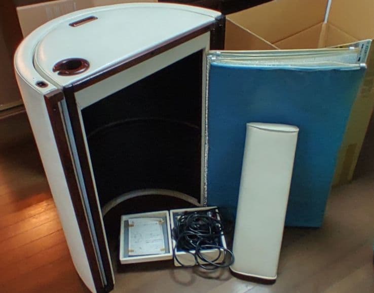 遠赤外線ドーム型サウナ フジカ スマーティ F4-N5やや傷や汚れあり