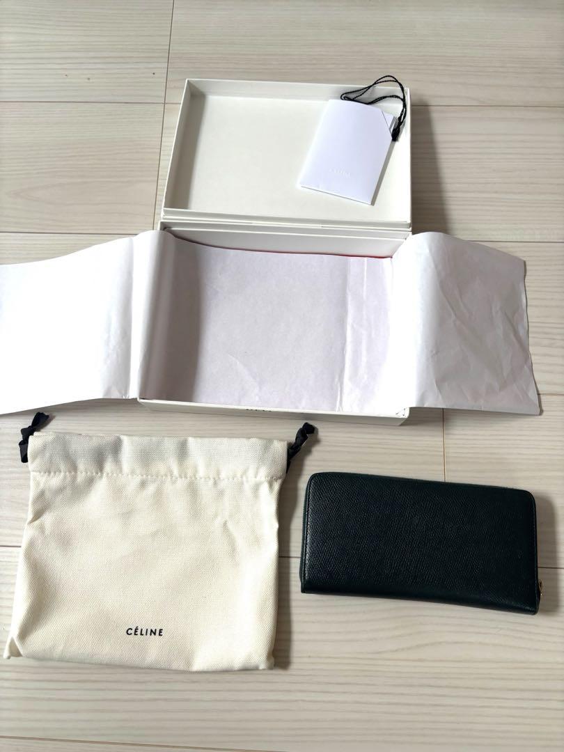 【美品】セリーヌ　長財布　CELINE