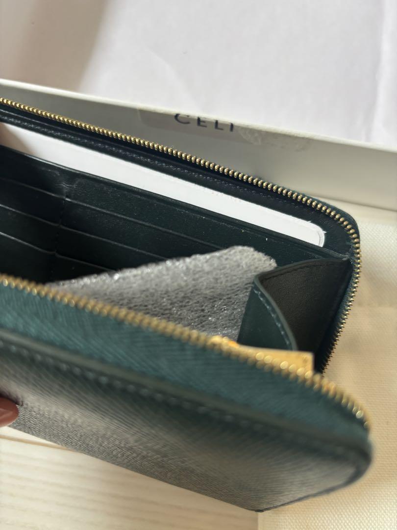 【美品】セリーヌ　長財布　CELINE