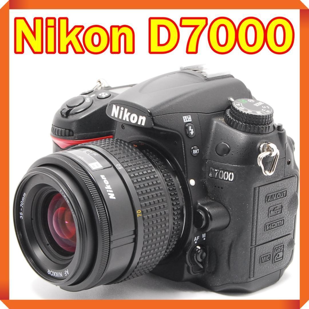 ❄️ Nikon D5000 ダブルレンズ　高画質☆動画撮影☆スマホ転送　美品 美品 Nikon D5000☆動画撮影☆スマホに送れる！☆望遠レンズセット