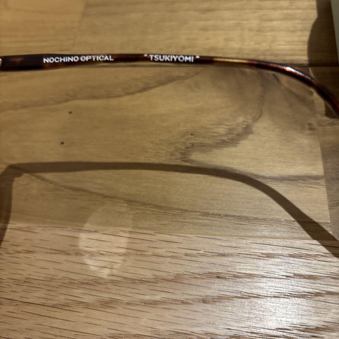 限定値下げnochino optical TSUKIYOMIノチノオプティカル