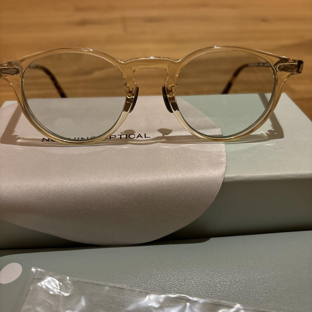 限定値下げnochino optical TSUKIYOMIノチノオプティカル