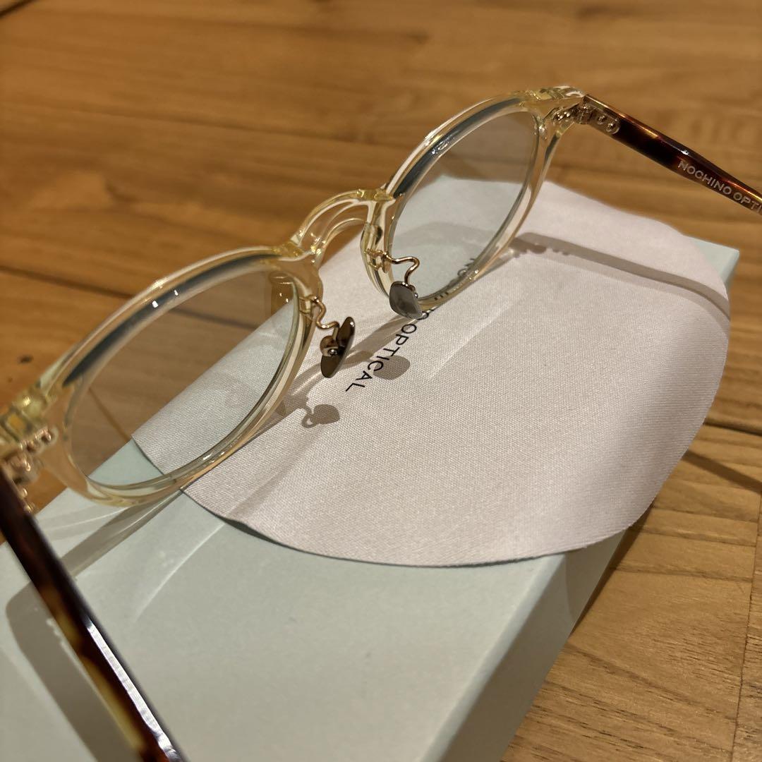 限定値下げnochino optical TSUKIYOMIノチノオプティカル