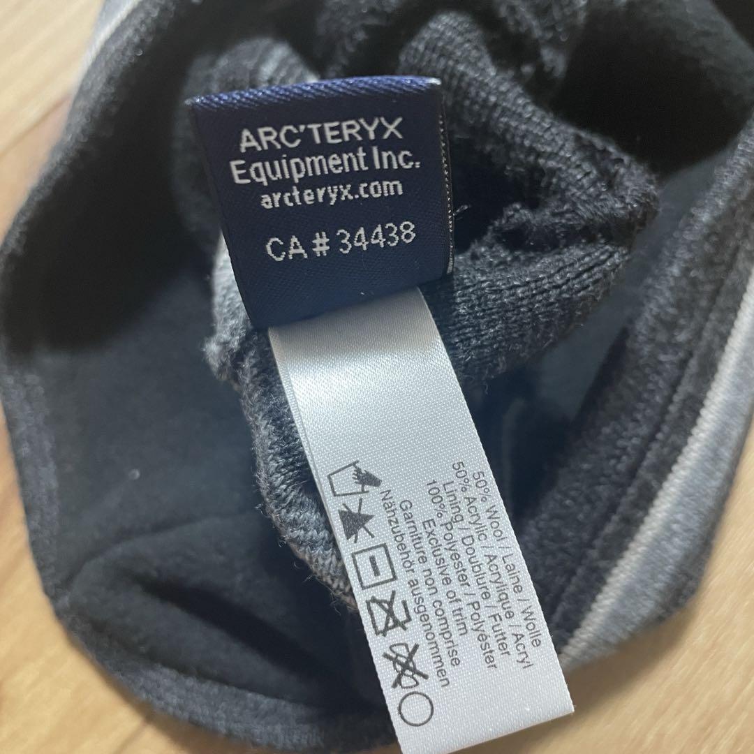 ARC'TERYX ストライプニット帽　ビーニー　推定00s