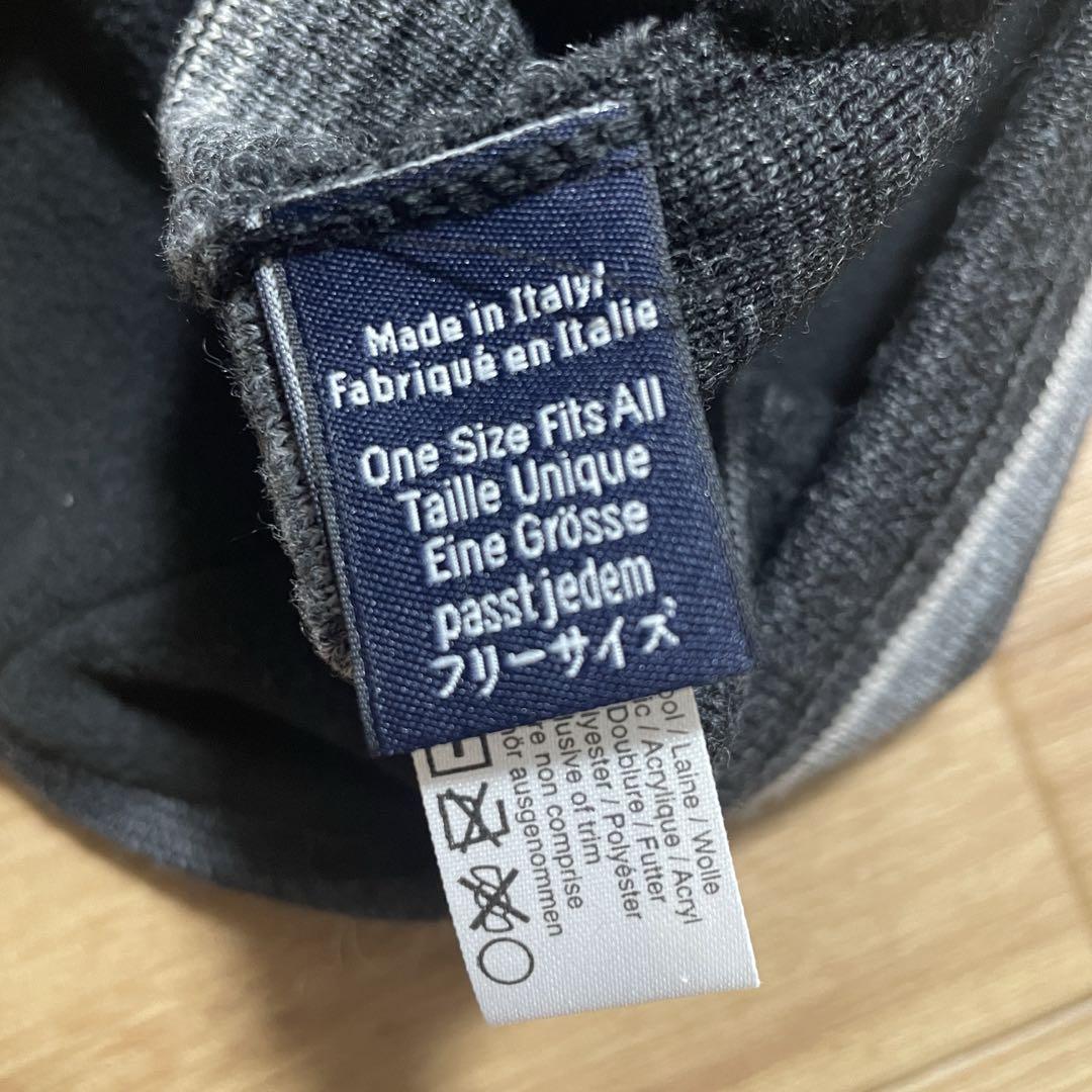 ARC'TERYX ストライプニット帽　ビーニー　推定00s