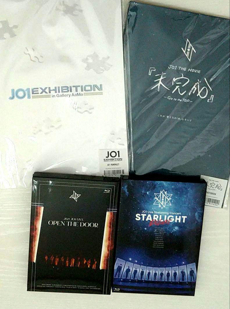 JO1 Blu-ray   パンフレット