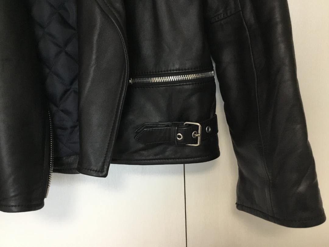 ★FLORENT(フローレント)★美品!ラムレザーライダースジャケット ★36 ★FLORENT(フローレント)★美品!ラムレザーライダースジャケット ★36