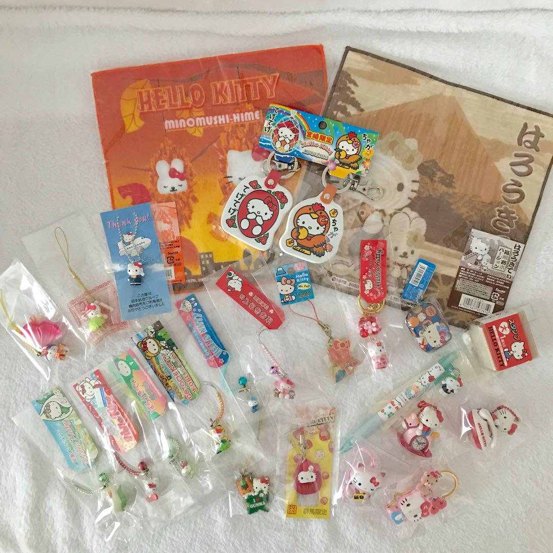HELLO KITTY サンリオ ハローキティ 71個 まとめ売り レア 希少