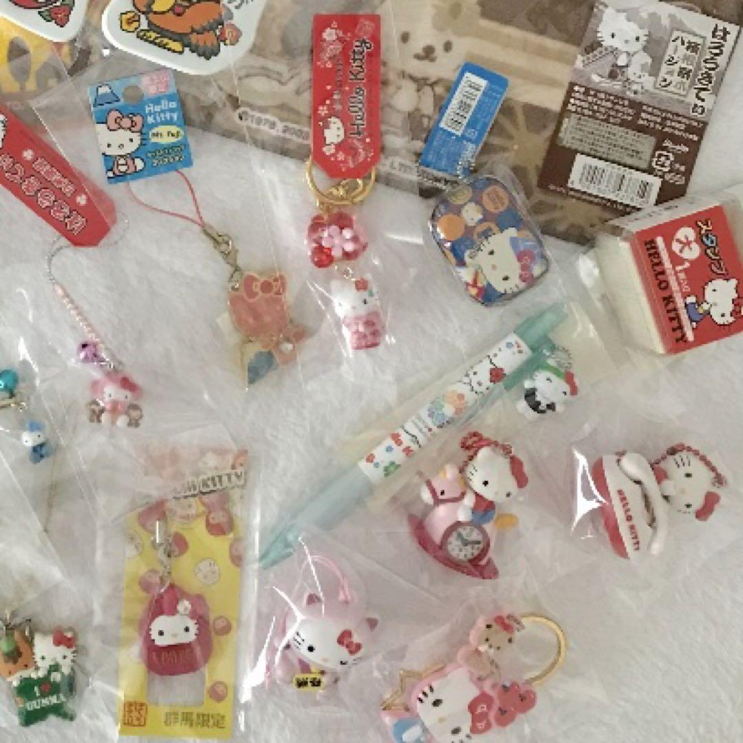 HELLO KITTY サンリオ ハローキティ 71個 まとめ売り レア 希少