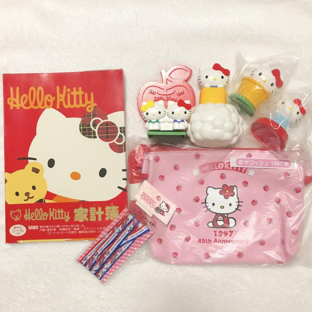 HELLO KITTY サンリオ ハローキティ 71個 まとめ売り レア 希少