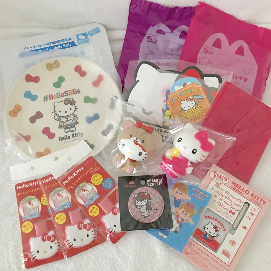 HELLO KITTY サンリオ ハローキティ 71個 まとめ売り レア 希少