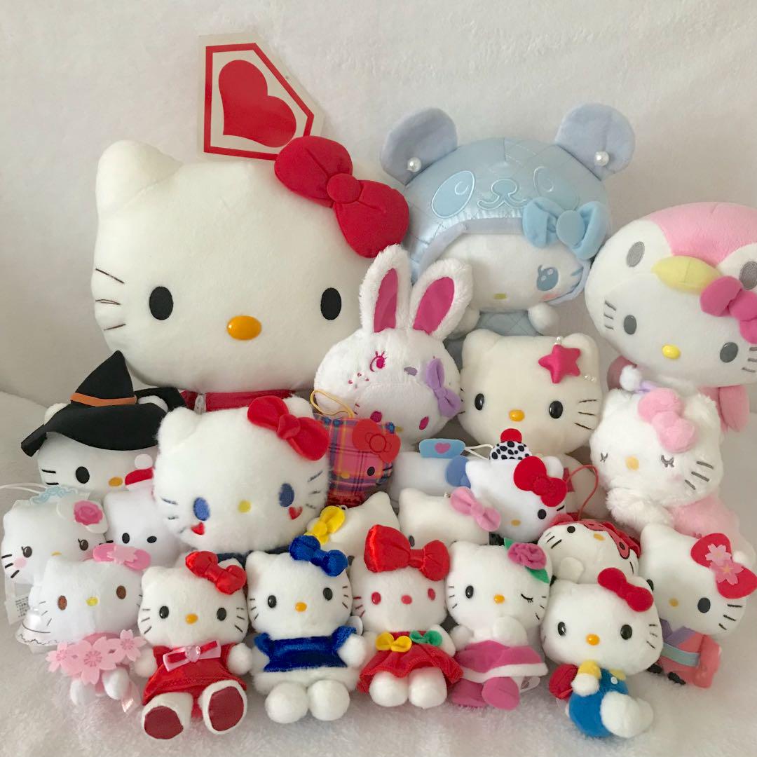 HELLO KITTY サンリオ ハローキティ 71個 まとめ売り レア 希少