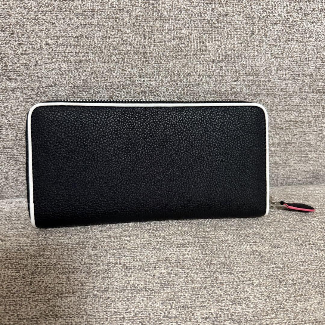 COACH ブラックマルチレザー 長財布
