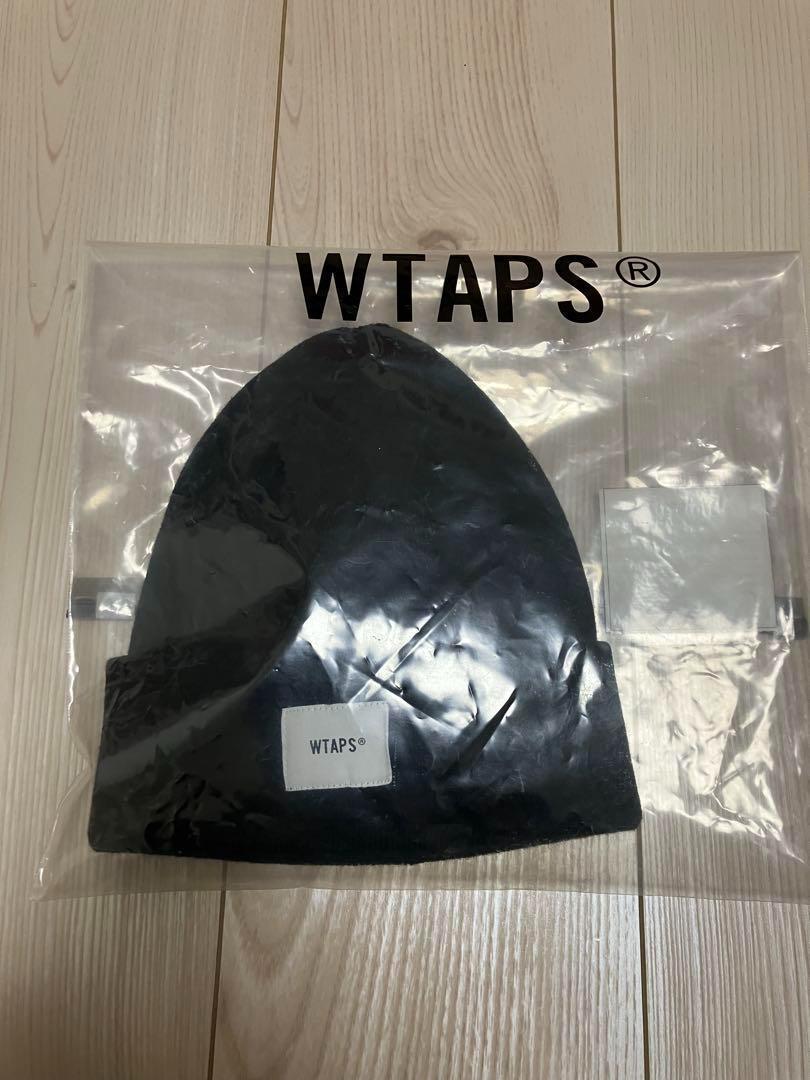 帽子 WTAPS BEANIE 02 BLACK 192MADT-HT02