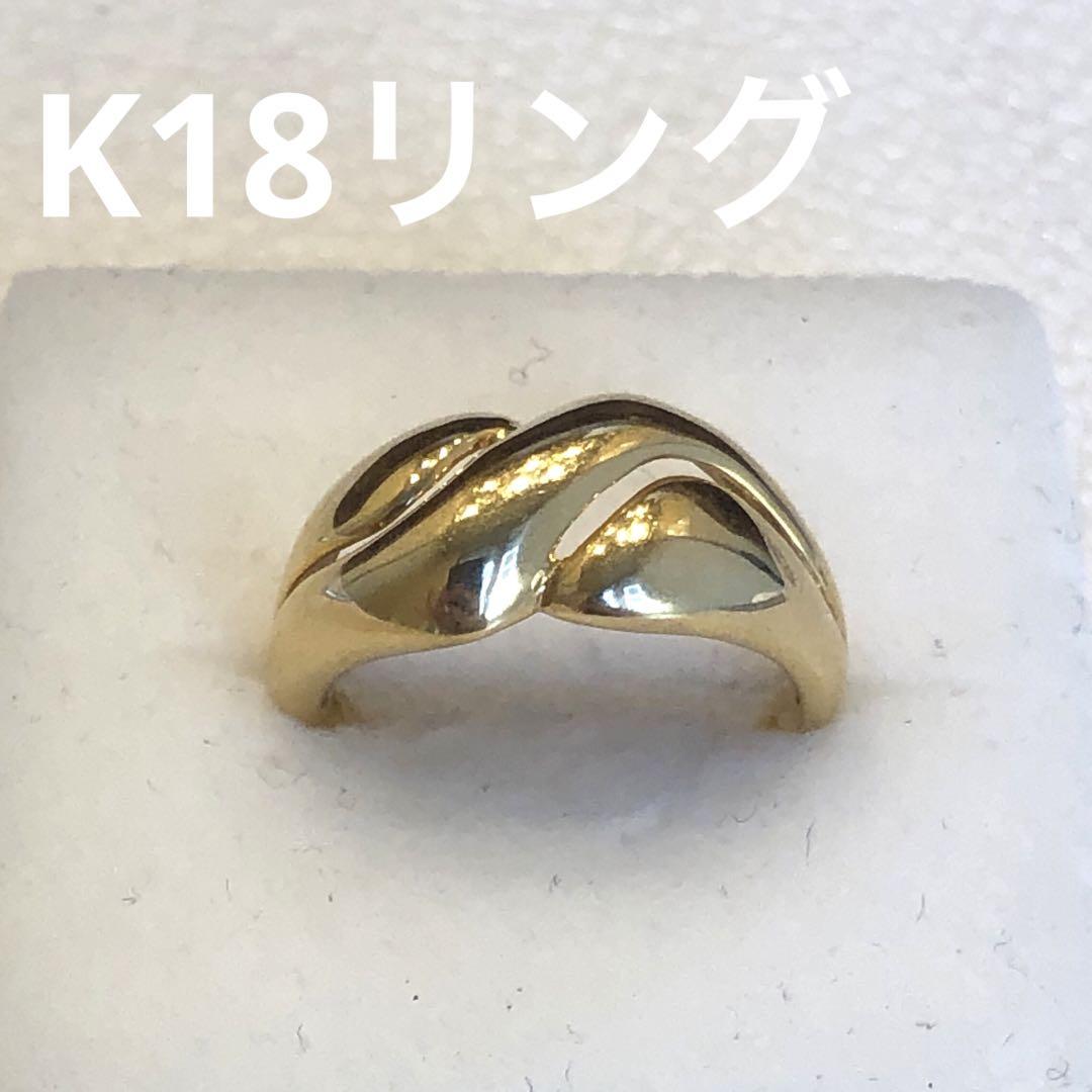 K18エックスリング　1782K2503