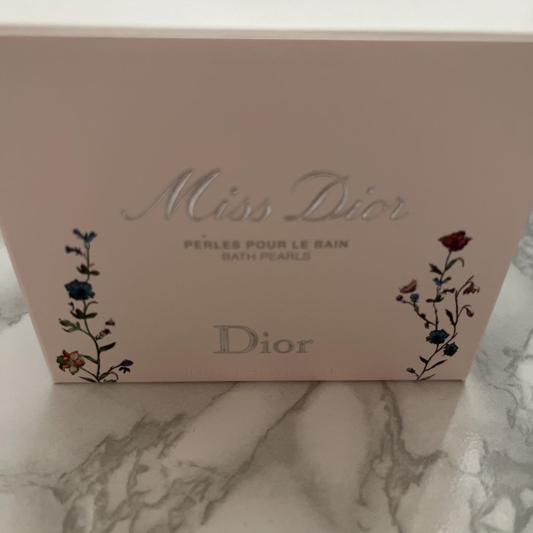 MISS DIOR バスパール　限定品　100g ミス ディオール バスパール(限定品) / ディオール(その他香水