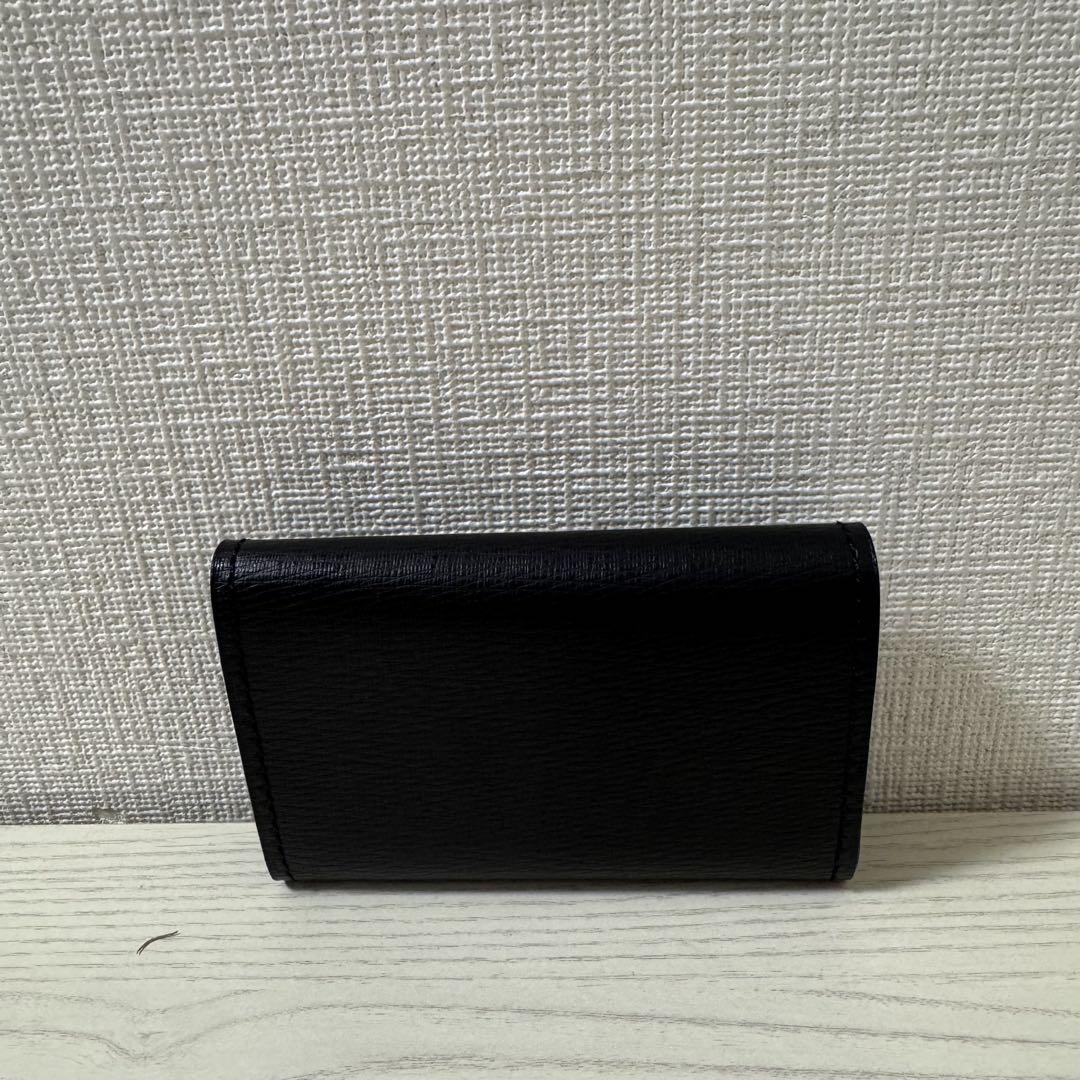 【新品同様】 バーバリーブラックレーベル　キーケース　ブラック　黒　レザー