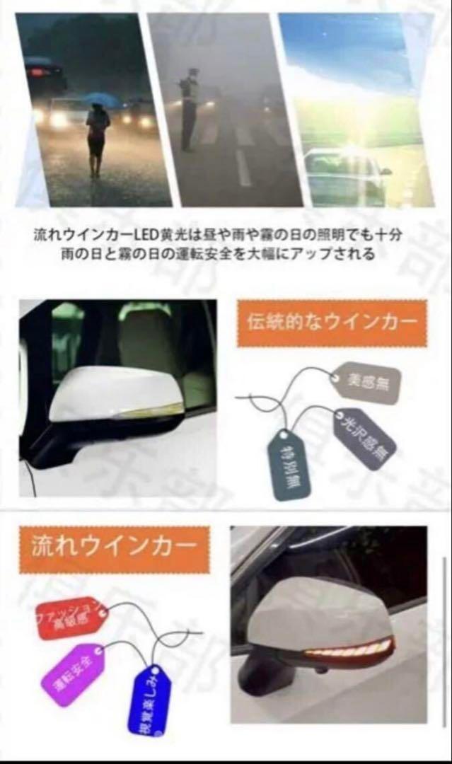 トヨタ 30系 アルファード ヴェルファイア 前期 後期 サイドミラー