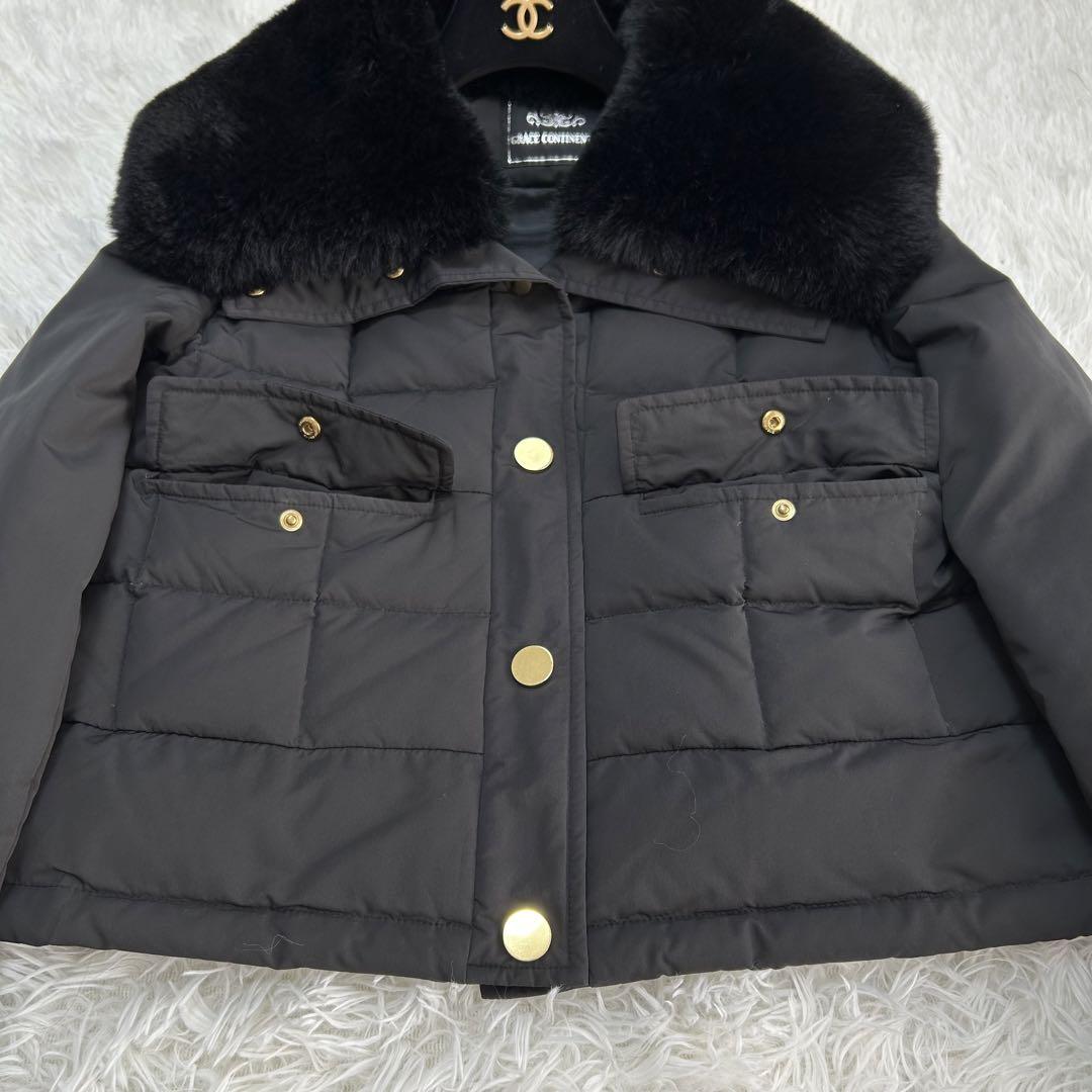 極美品⭐️グレースコンチネンタル マルチ フォックスファー