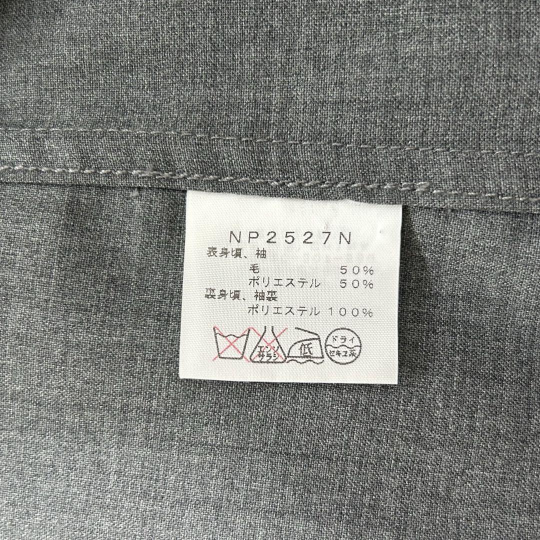 THE NORTH FACE ノースフェイス　 テーラードジャケット　グレー　M