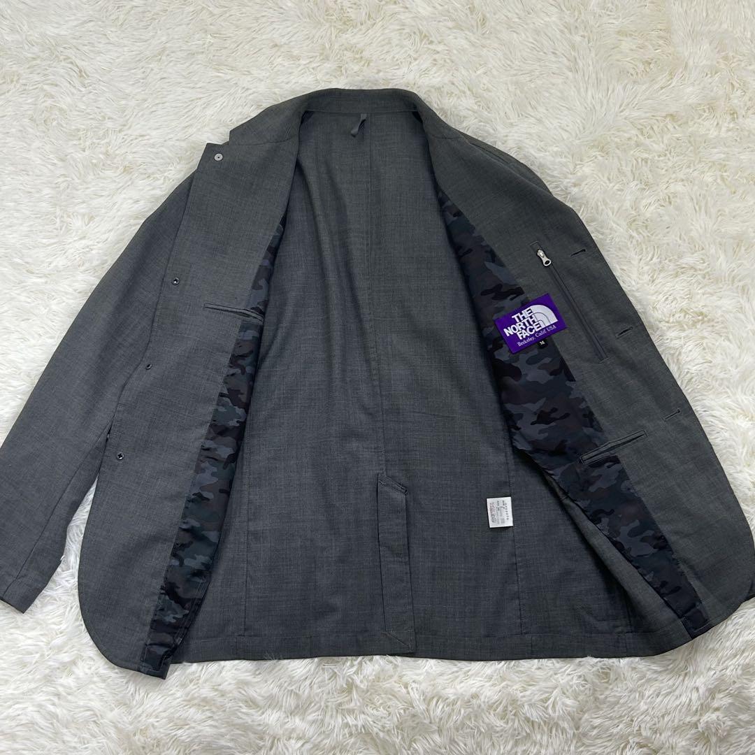THE NORTH FACE ノースフェイス　 テーラードジャケット　グレー　M