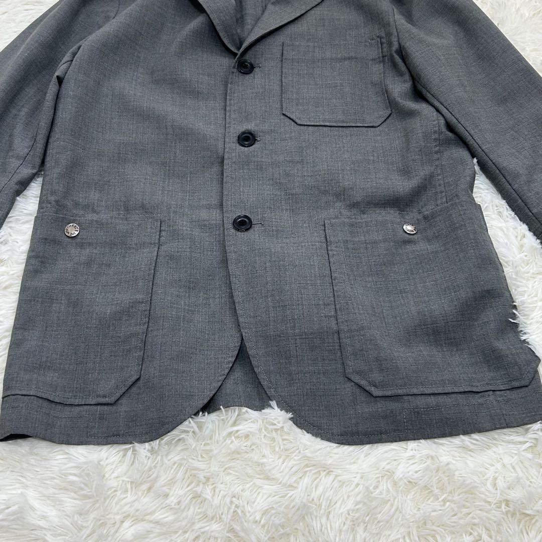 THE NORTH FACE ノースフェイス　 テーラードジャケット　グレー　M