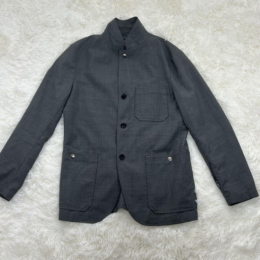 THE NORTH FACE ノースフェイス　 テーラードジャケット　グレー　M