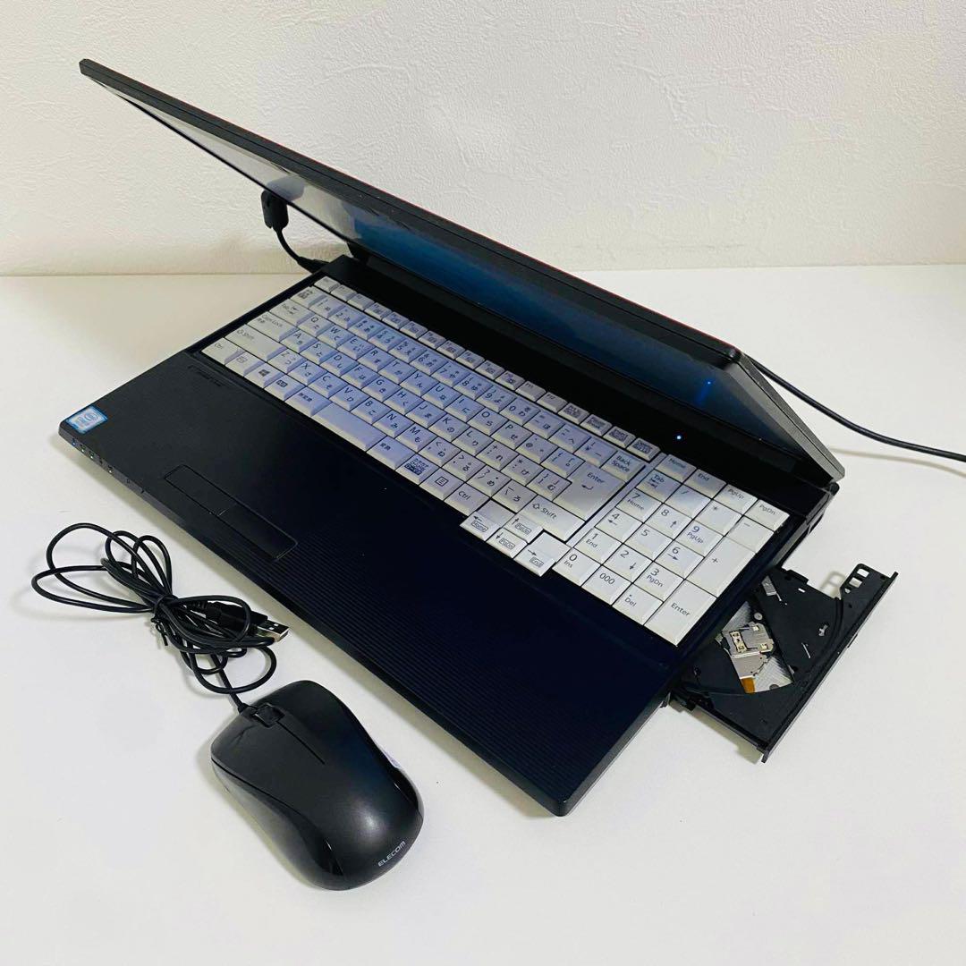 Y678 FujitsuノートパソコンSSDメモリ8G第8世代Windows11 - メルカリ