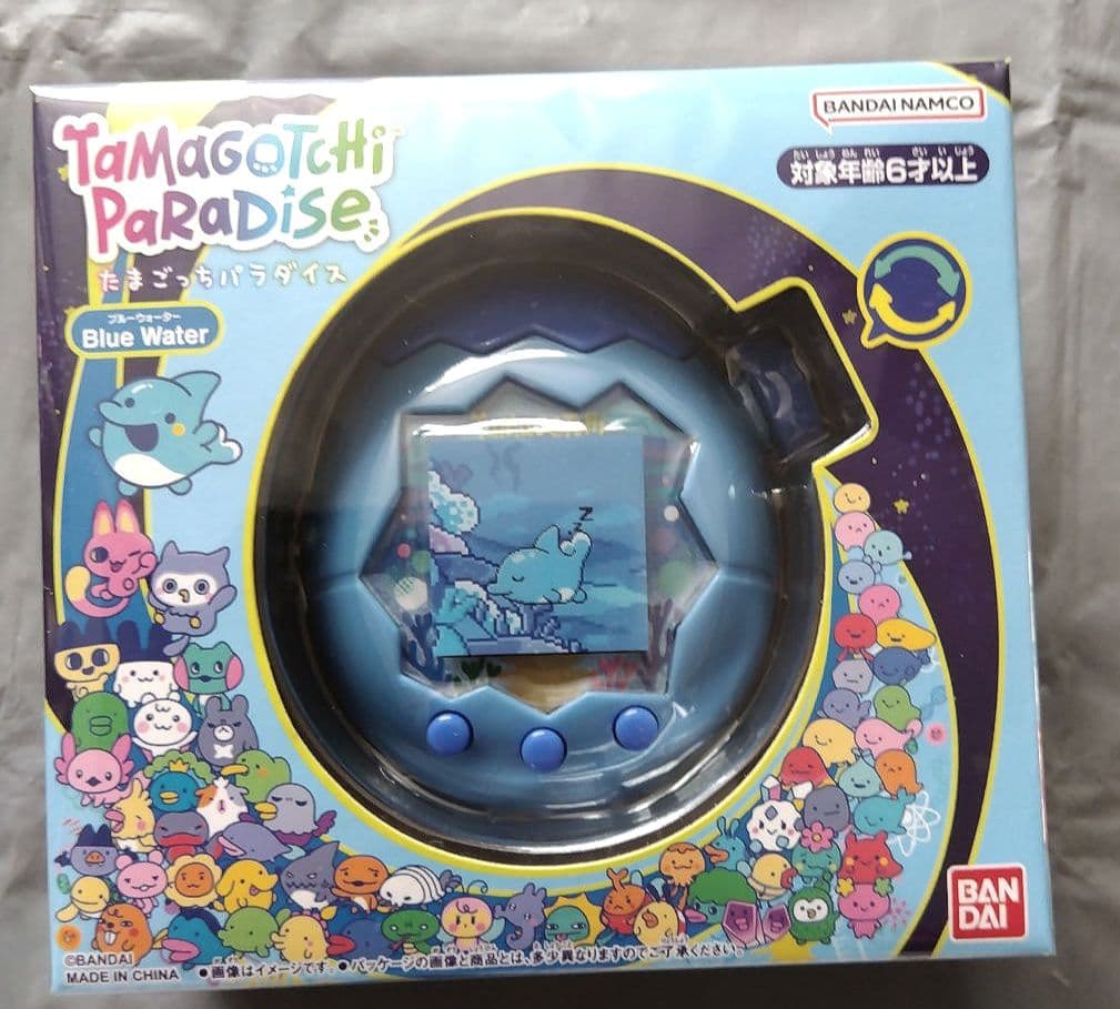 Tamagotchi Paradise - Blue WaterBANDAI