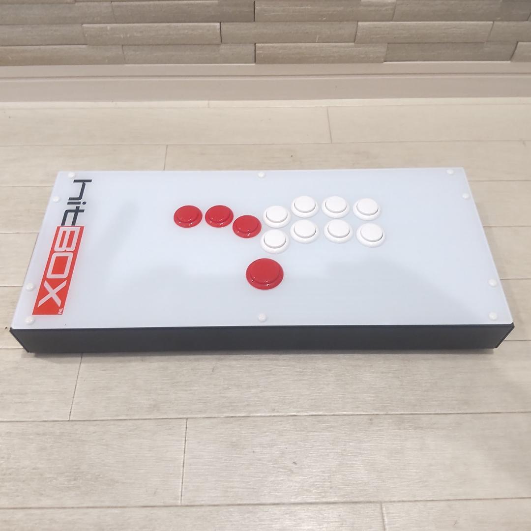 レバーレスゲームコントローラー目立った傷や汚れなし