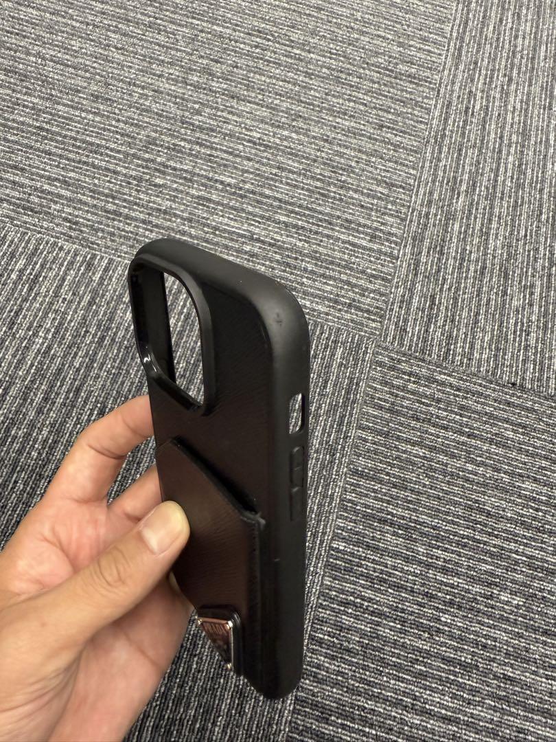 PRADA ブラック iPhone14プロ用ケース Amazon.co.jp: [Prada] プラダ iPhone 14 Proケース