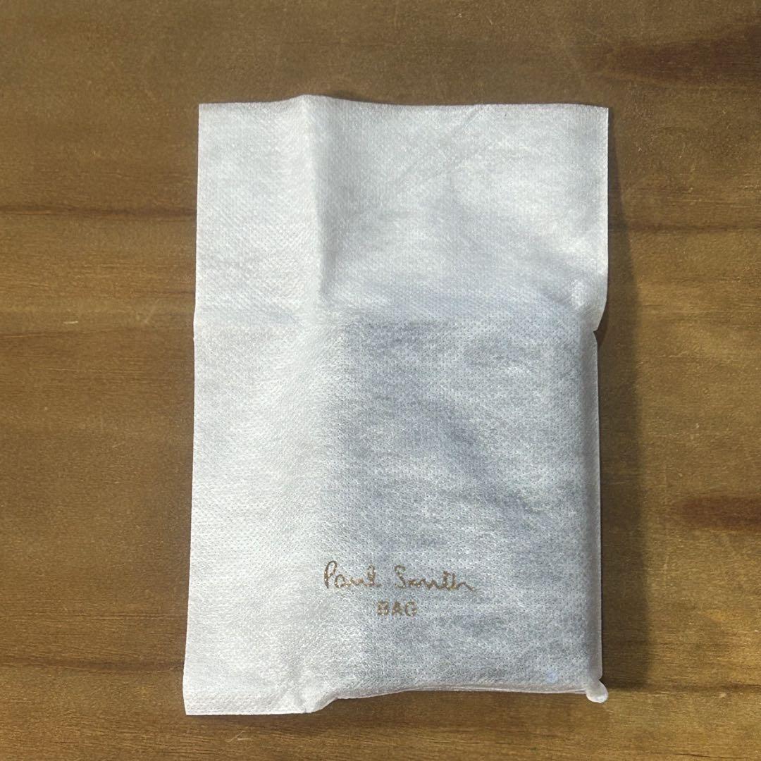 マ*キ様 新品•未使用 Paul Smith 名刺入れ ブラック/ブルー
