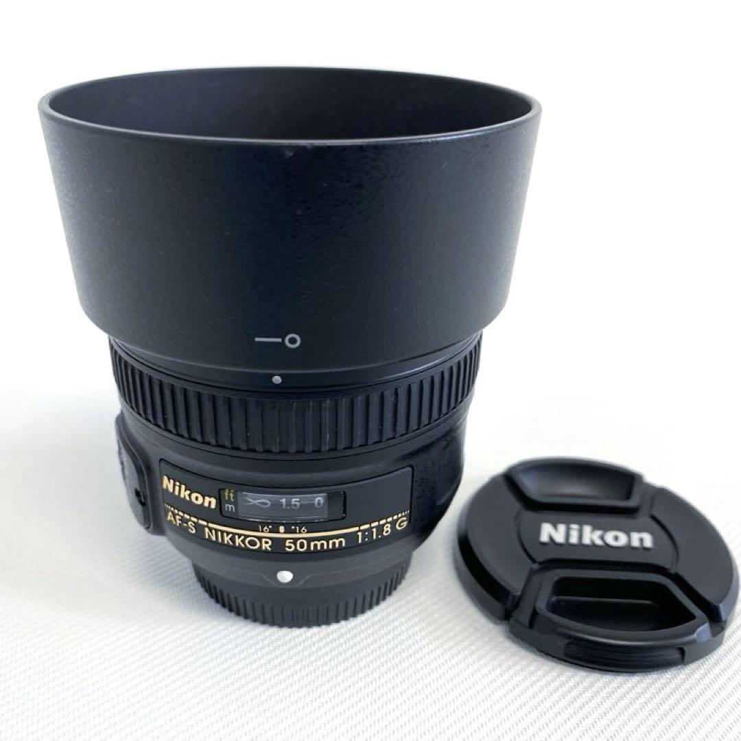★美品★NIKON AF-S NIKKOR 50mm F1.8G