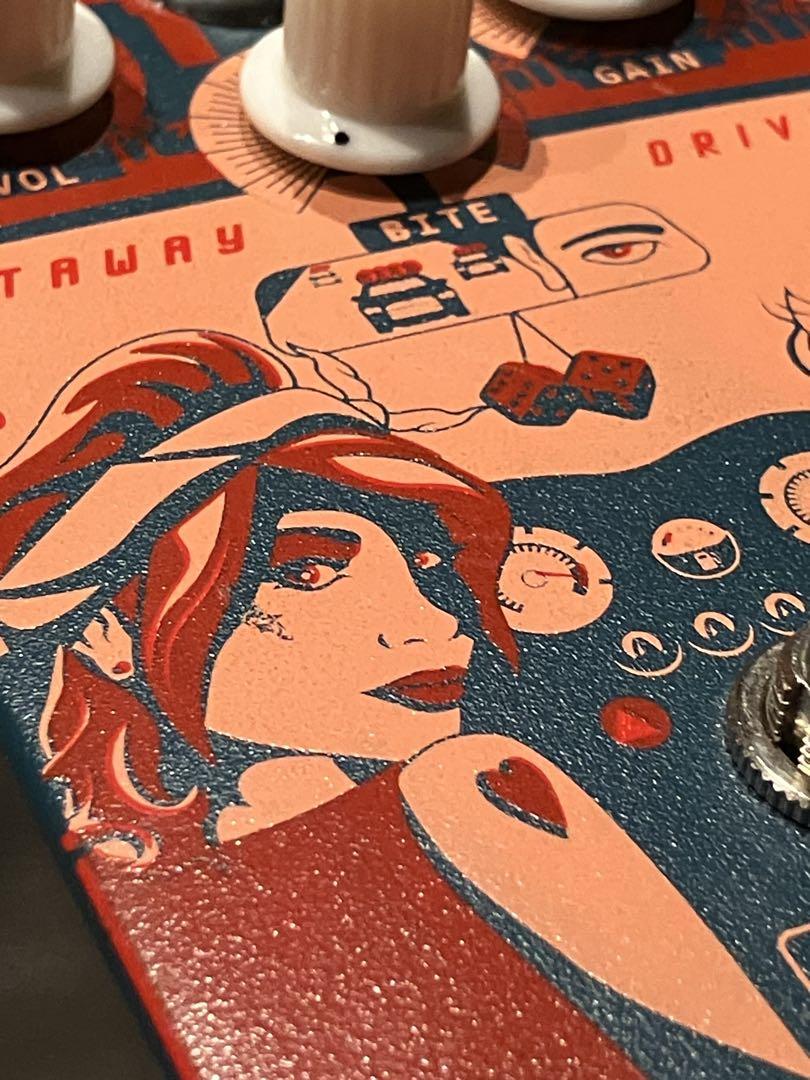 ギター orange getaway driver