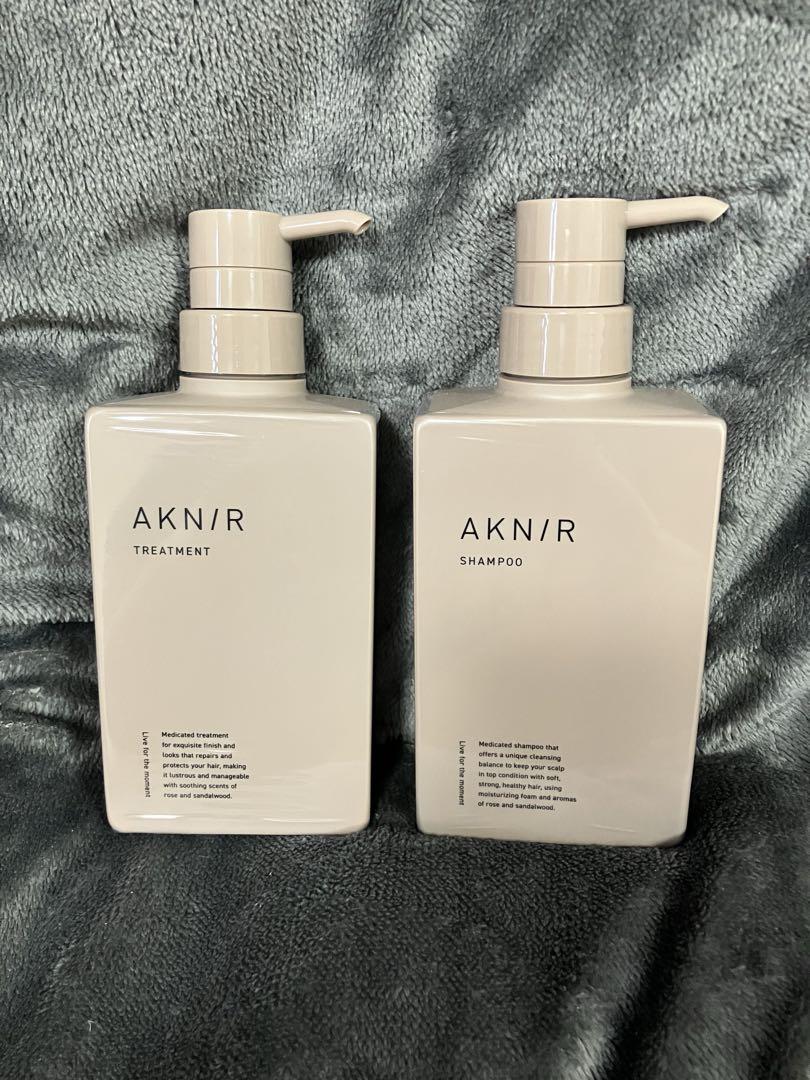 【新品】AKNIR アクニー シャンプー トリートメント
