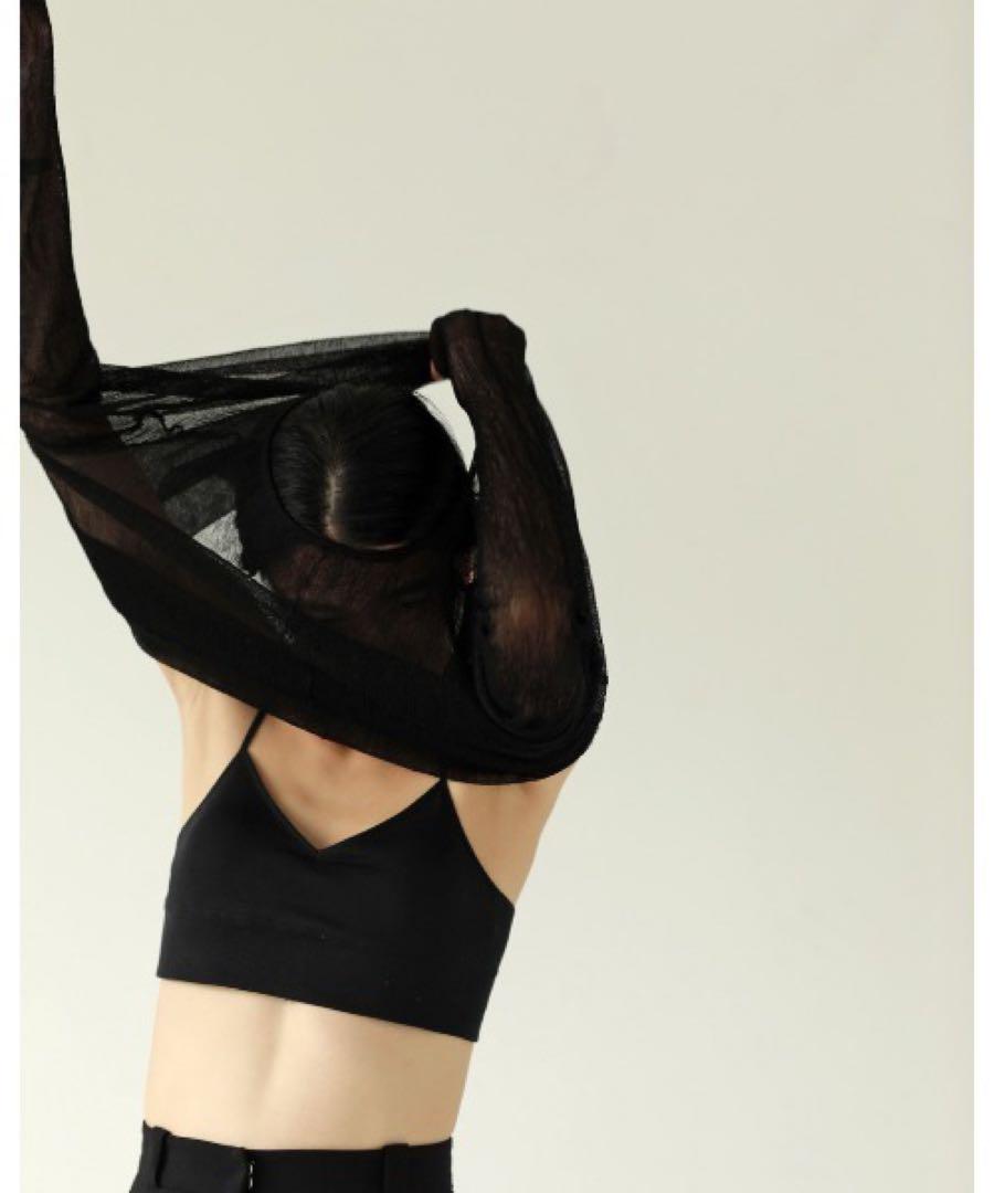 Slit Sheer Knit トゥデイフル