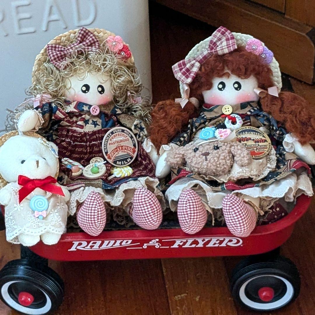 日本全国送料無料商品 特集 ハンドメイド♥カントリードール♥クルクルふわふわヘアー その他