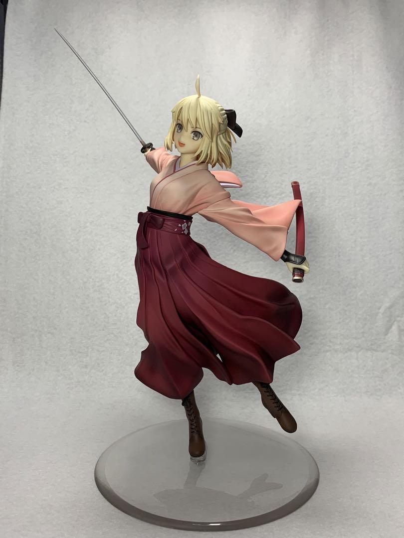 Amazon | コハエースEX 桜セイバー 1/8スケール ATBC-PVC製 塗装