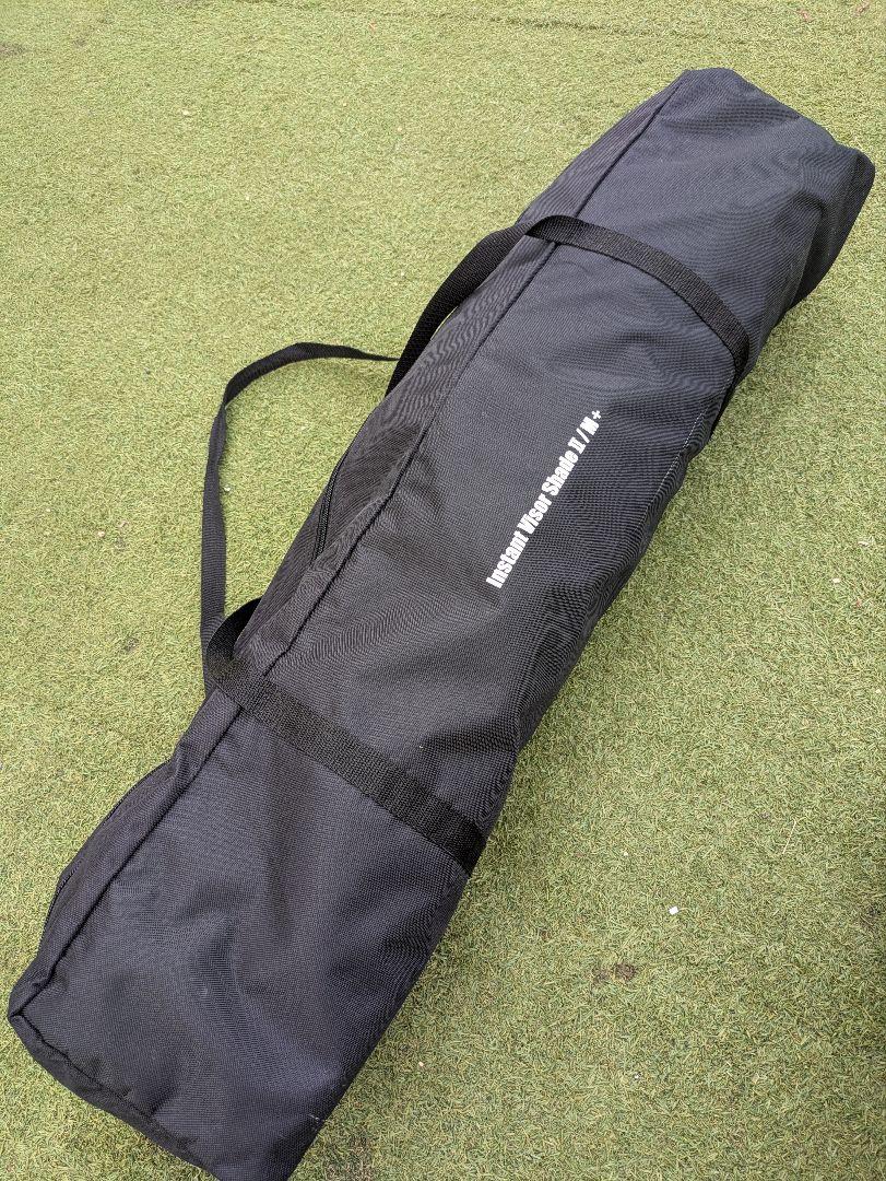 Coleman インスタントバイザーシェードII/М+ サイドウォール付