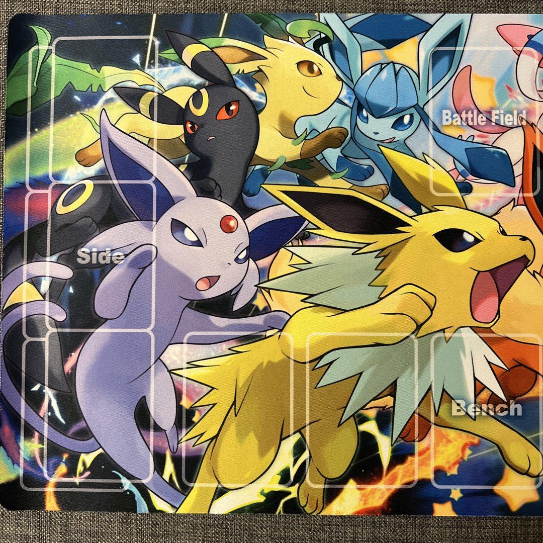 公式ラバープレイマット ダッシュ!イーブイズ ポケモンカード 公式ラバープレイマット ダッシュ!イーブイズ ポケモンカード