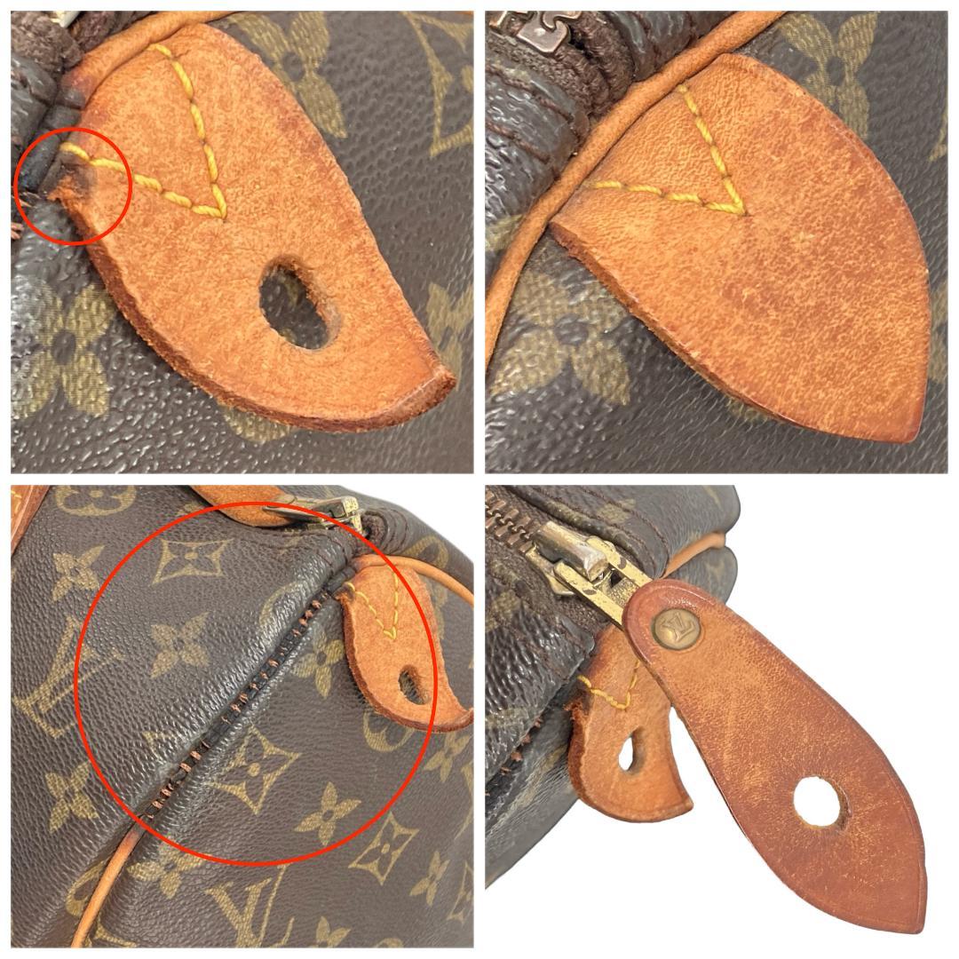 ジャンク Louis Vuitton モノグラム ハンドバッグ ルイヴィトン