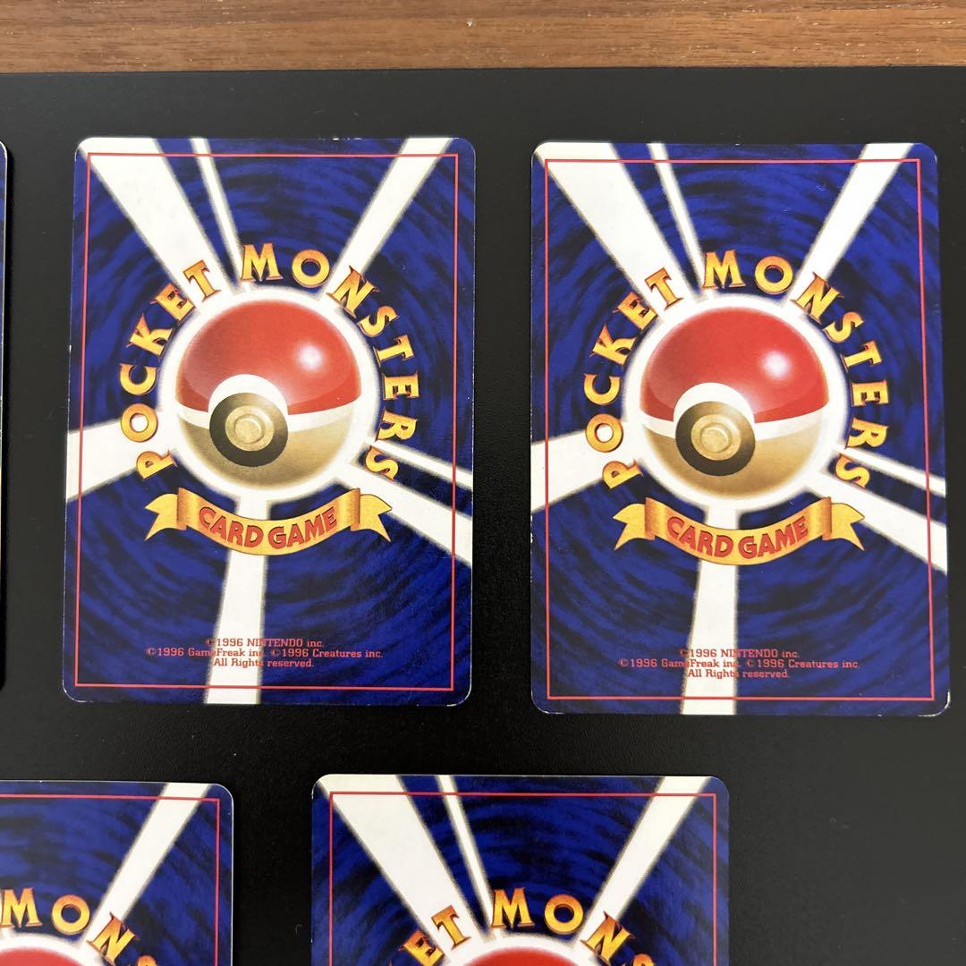 ポケモンカード 旧裏　キラ　まとめ売り　ブイズ　サンダース　イーブイ　エーフィ
