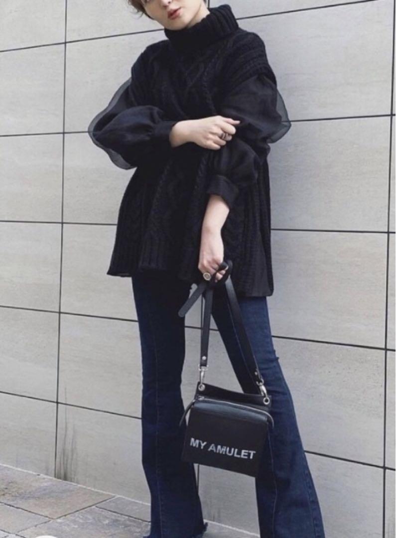 ひとみ 様　UNDRESSED COTTON CANDY SLEEVE KNIT