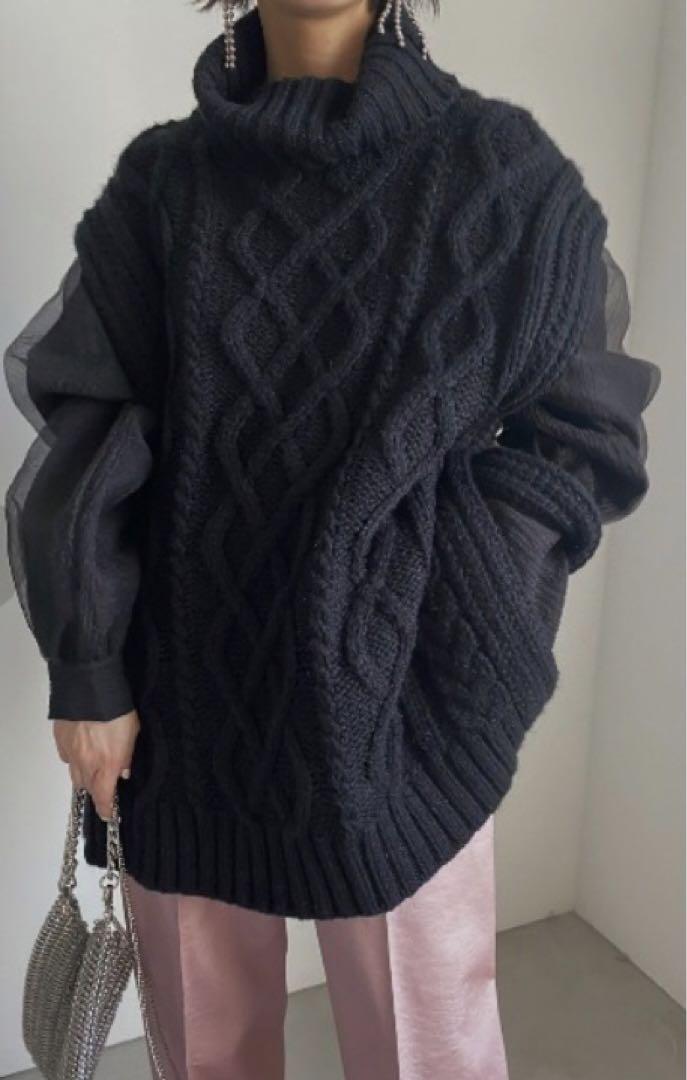 ひとみ 様　UNDRESSED COTTON CANDY SLEEVE KNIT