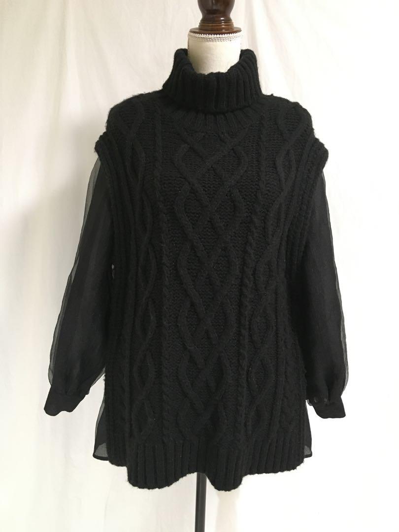 ひとみ 様　UNDRESSED COTTON CANDY SLEEVE KNIT