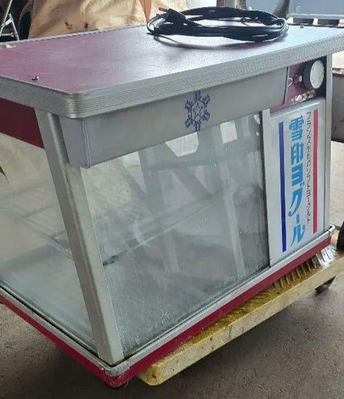 雪印 冷蔵庫 昭和レトロ アンティーク 当時物 - メルカリ