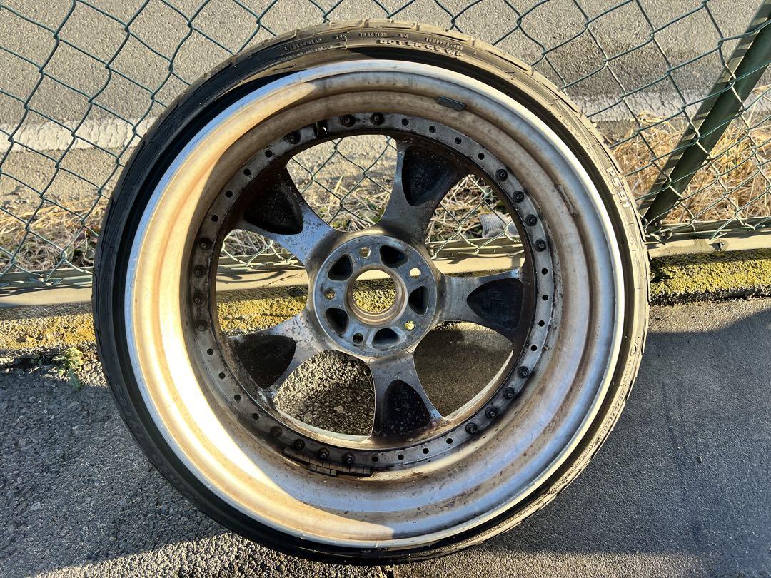 WORK VS-KF 18inch 9J＋13 5穴114.3 Aディスク