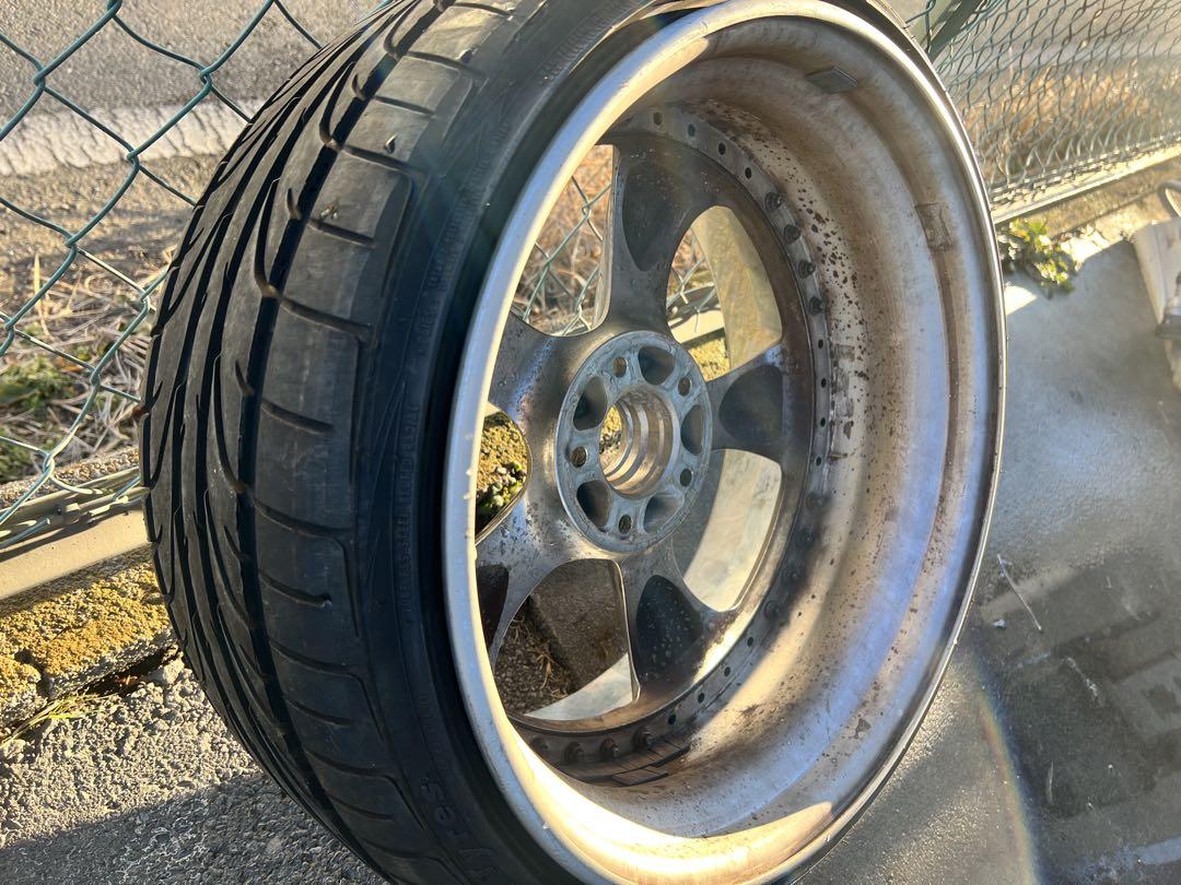 WORK VS-KF 18inch 9J＋13 5穴114.3 Aディスク