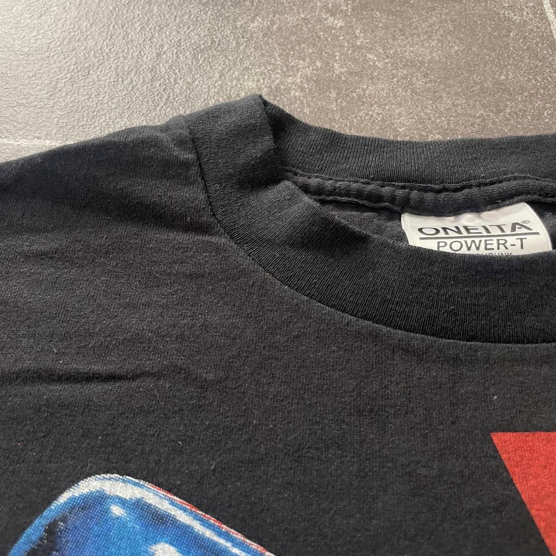 JAWS ジョーズ S/S ムービーTシャツ 鮫 ブラック L